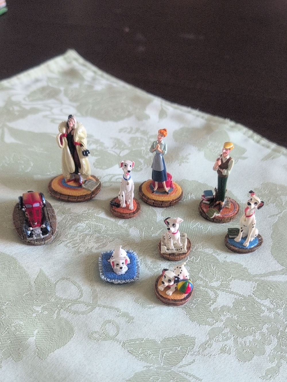 Disney Tiny Kingdom 101 Dalmatians Set
